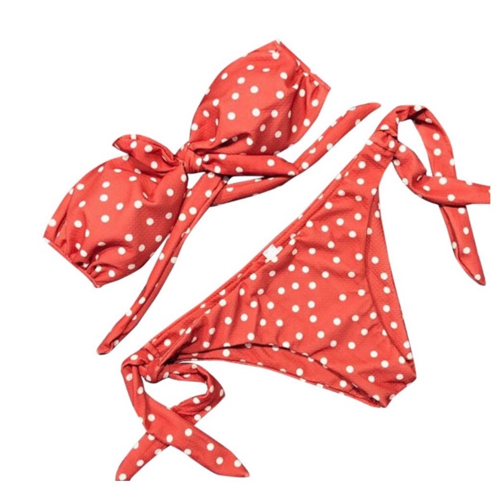 Women fresh Dot Printed Bikini